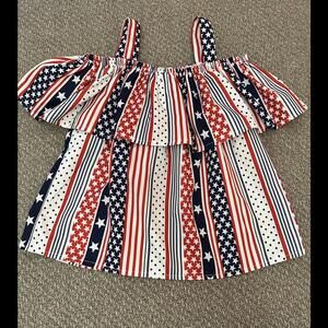 Girls 5/6 PATRIOTIC shirt